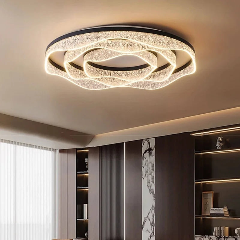 Nordic home decoration salon bedroom decor led lamp Ceiling lights for room lamps for living room indoor lighting lamparas