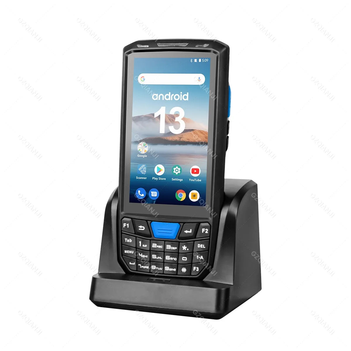 PDA Android Handheld Terminal Honeywell Barcode Scanner 1D 2D QR Portable Data Collector Terminal Device with WIFI 4G NFC