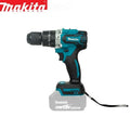MAKITA 18V lithium electric rechargeable hand drill DDF487 13mm without charger and battery