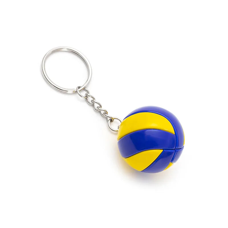 PVC Volleyball Keychain - Business Gifts Beach Volleyball Ornaments