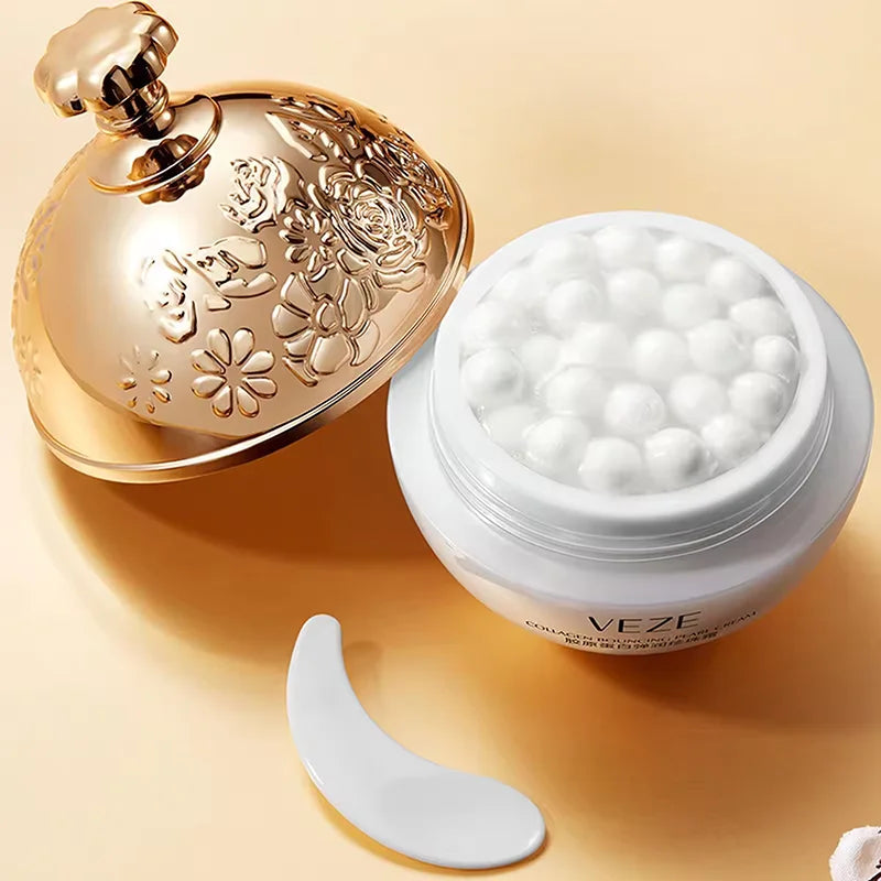 Collagen Pearl Filling Brighten Facial Cream Lifting Firming Moisturizing Korean Cream Face Cream Skin Care For Women Products