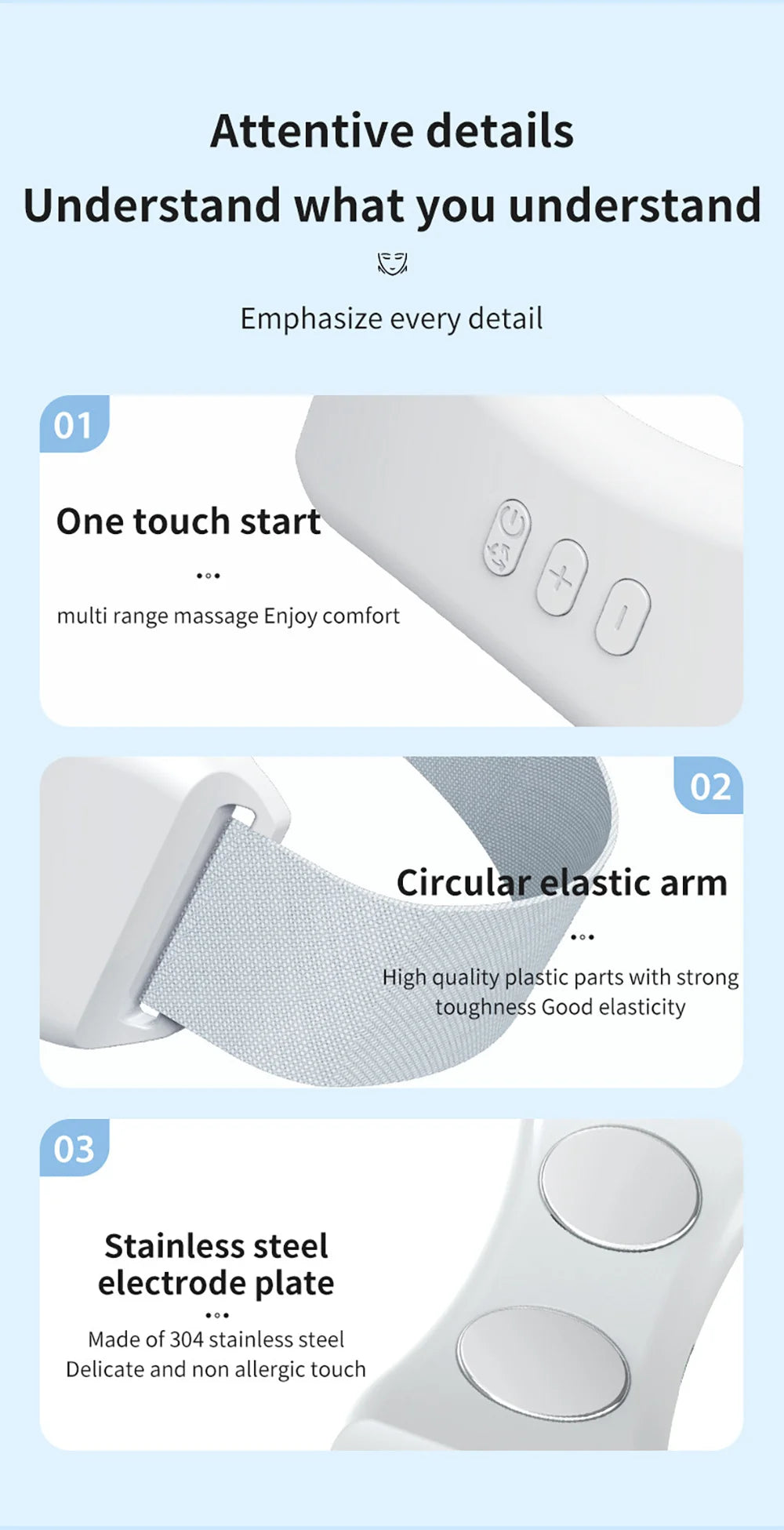 EMS Facial Massager V-Face Double Chin Reducer Face Shape Facial Lifting Machine Chin Slimmer Skin Tightening Care Beauty Device