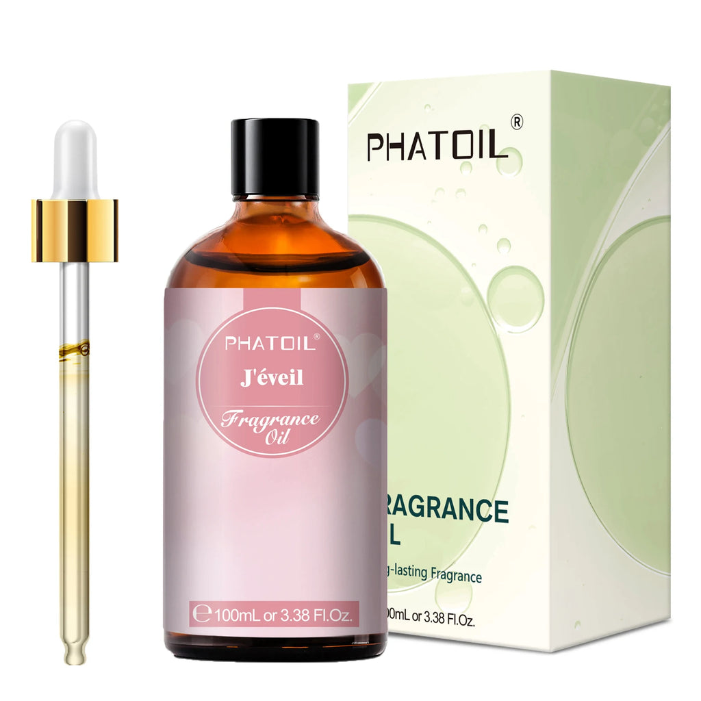 PHATOIL 100ml Oud Warmth Fragrance Oil For Diffuser Aromatherapy Warm Santal Vanilla Amber Black Orchid Aroma Fragrance Oils
