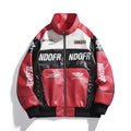 Men's Leather Jackets Autumn Casual Motorcycle PU Jacket Biker Leather Coats Brand Clothing EU Size