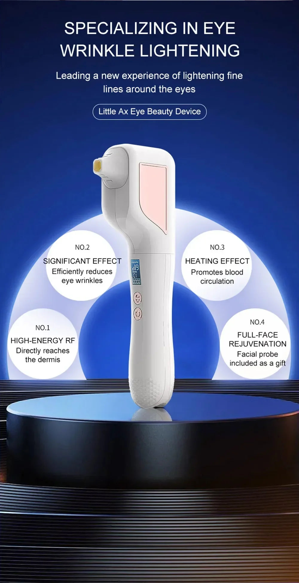 Home Use Electric Face Lifting Device Dot Matrix Beauty Massager Home Wrinkle Remover Skin Tightening Facial Massage Machine2025