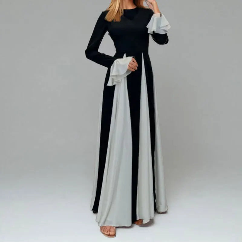 Summer U-neck Casual Female Vintage Elegant Spaghetti Strap Dress Women Elegant Solid Sleeveless A-line Midi Women's Dresses