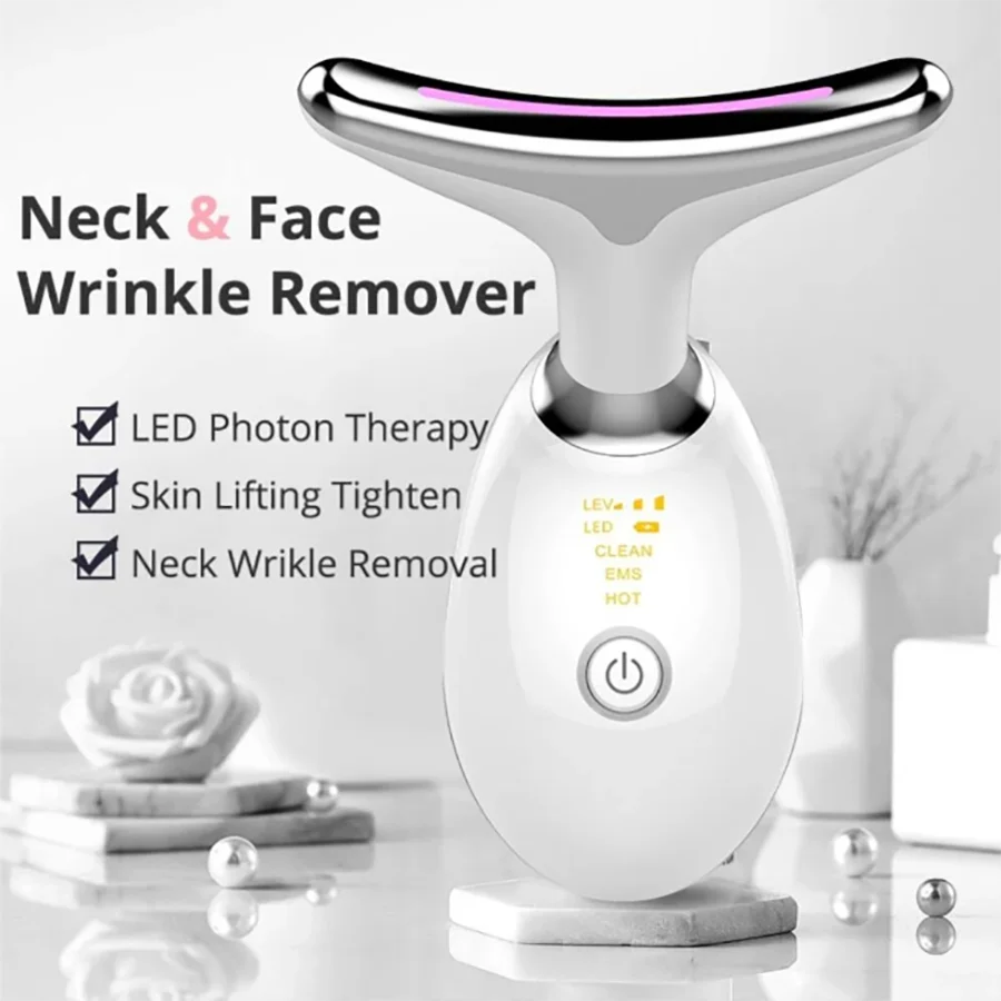 Facial and Neck Lifting Beauty Device, Facial and Neck Lifting Massage Tool, Makes You Look 20 Years Younger.