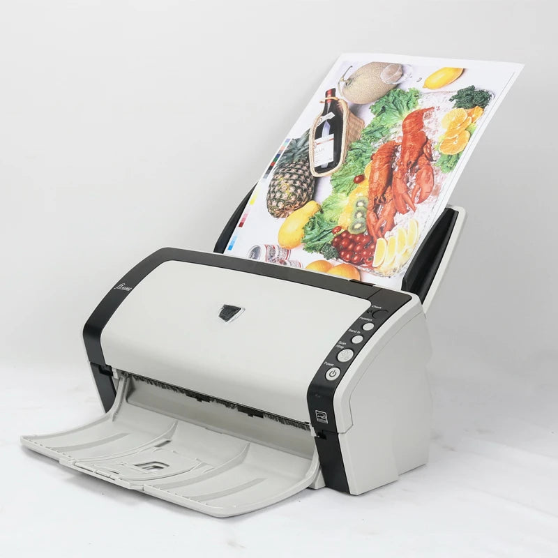 DS-530 scanner continuous fast scanning small high definition professional double-sided color scanner DS-760 6130zla 6140zla