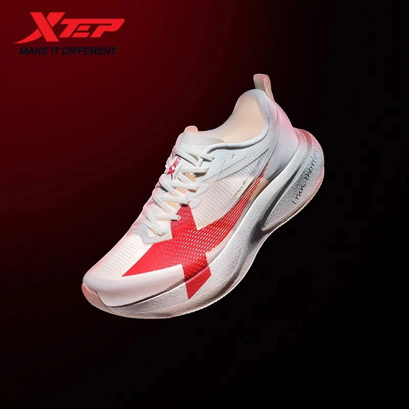 XTEP 2000km PRO Men Running Sneakers Cushioned Stability Comfort Lightweight Male Sports shoes 874219110026