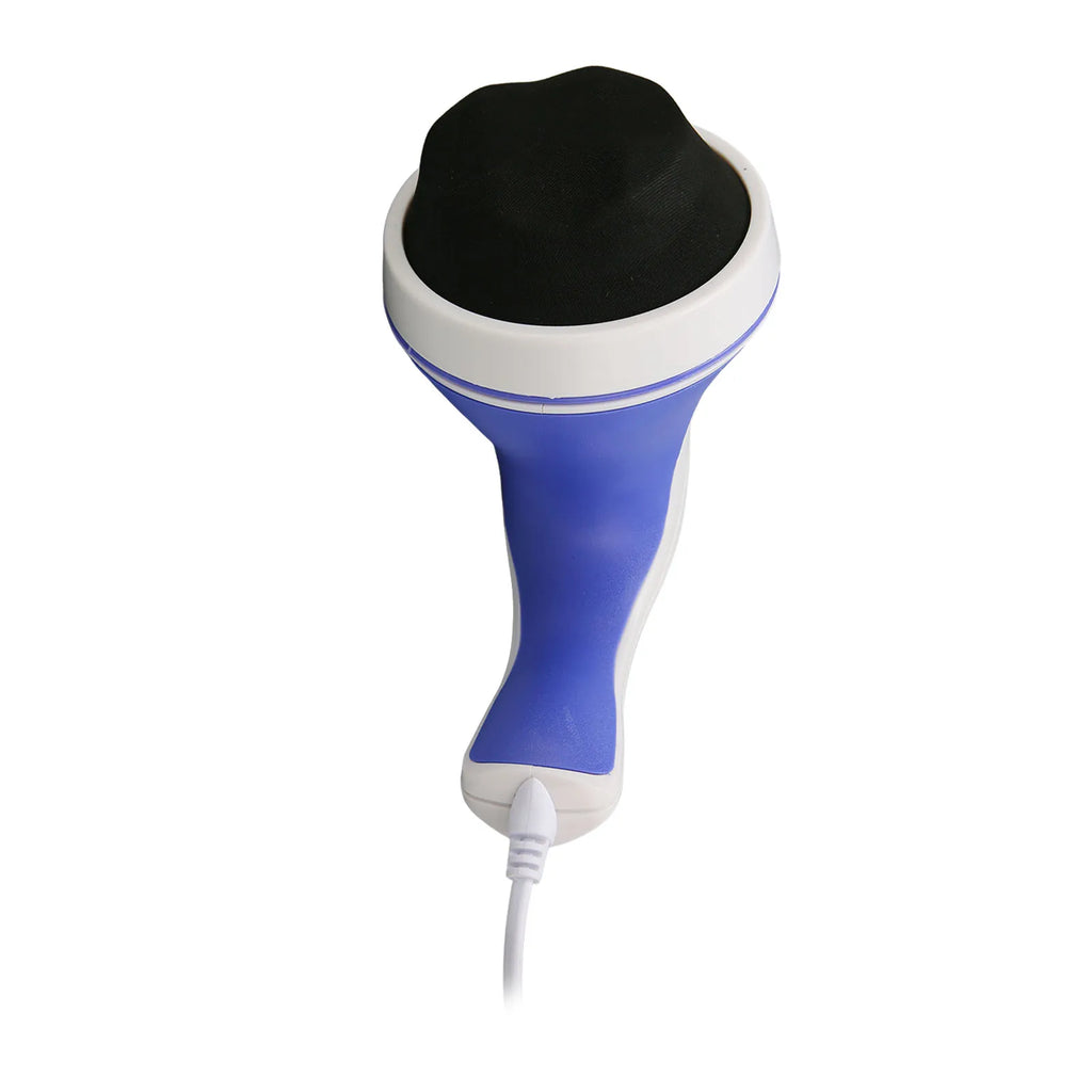 Handheld Cellulite Remover Massager Electric Body Slimming Massager 4 Massage Heads Vibration Body Cellulite Massage Machine