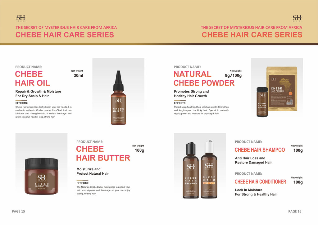 100% Chebe Powder From Chad Africa Women Traction Alopecia Treatment Oil Men Fast Hair Growth Spray Hair Loss Treatment Sevich