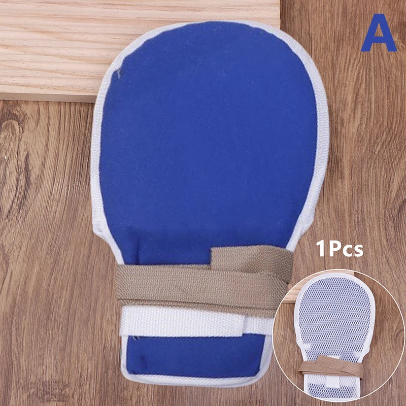 1 Pcs Medical Restraint Glove Detachable Bedridden Patient Anti Fall Hand Constraint Protector Anti Scratch Fixed Glove〔CC55〕