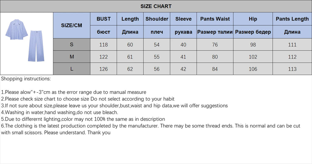 Women's High-Waist Pants Set Two Piece New 2026 Summer V-Neck Blouse with Piping and Straight Leg Pants Chic Female Outfit