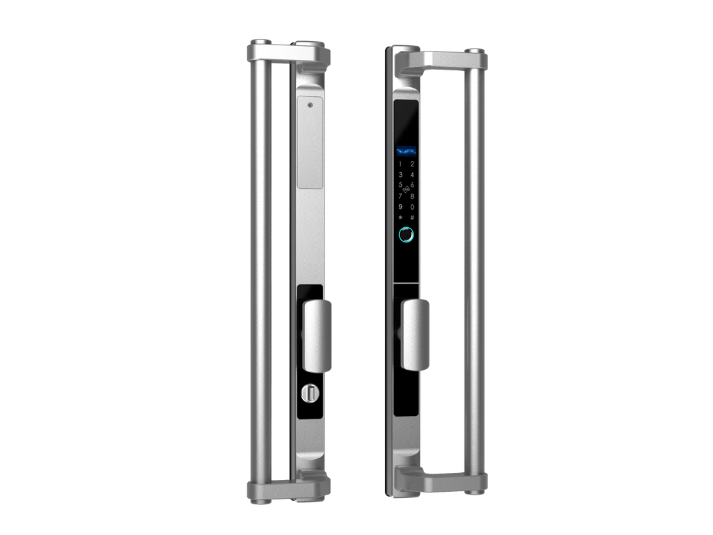 High-end smart fingerprint lock digital door lock smart door lock