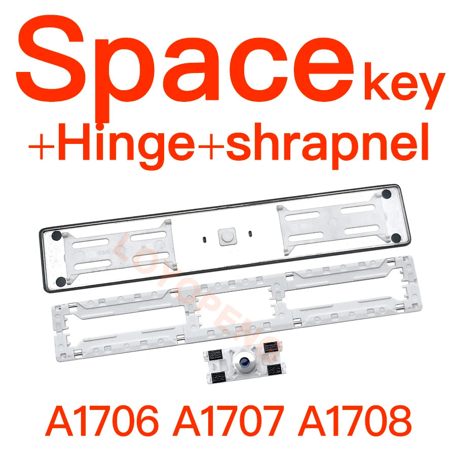 Replacement Keycap Single Key or Hinge 2016-2019 For MacBook Pro Retina 13" 15" A1706 A1707 A1708 A1989 A1990