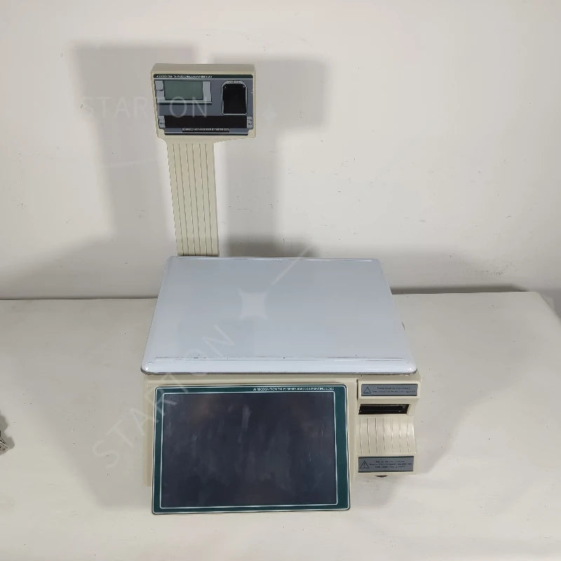 30KG LCD Barcode Label Printing Scales Retail Shop Cash Register Price Computing Scale  Electronic