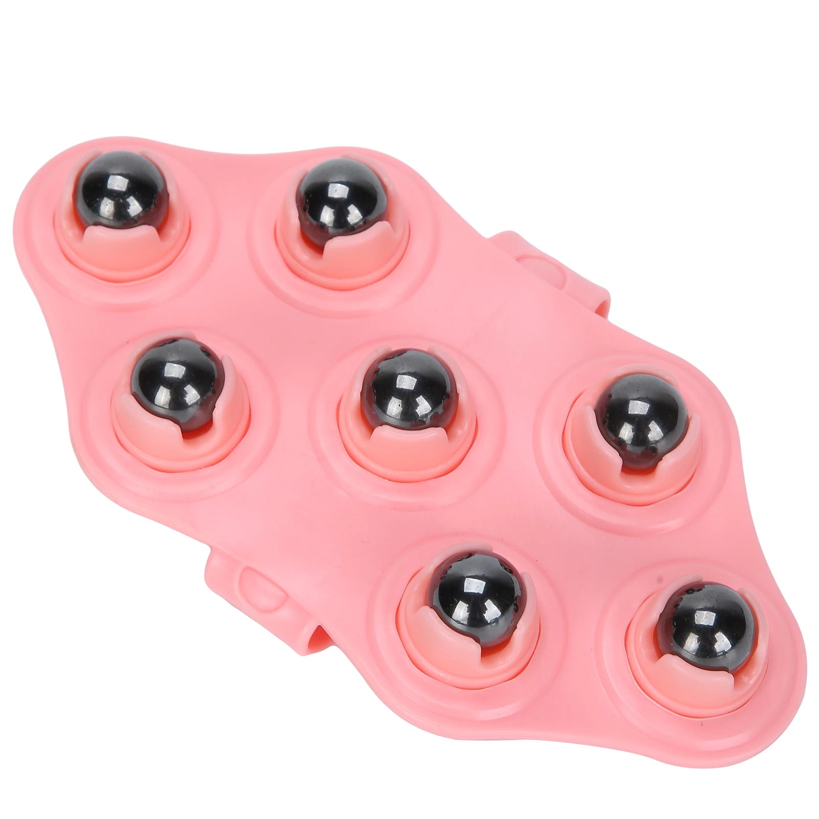 Body Massager Slimming Roller Ball Massager Portable Roller Ball Massage Glove Muscle Relax Slimming Magnetic Bead Body Massager