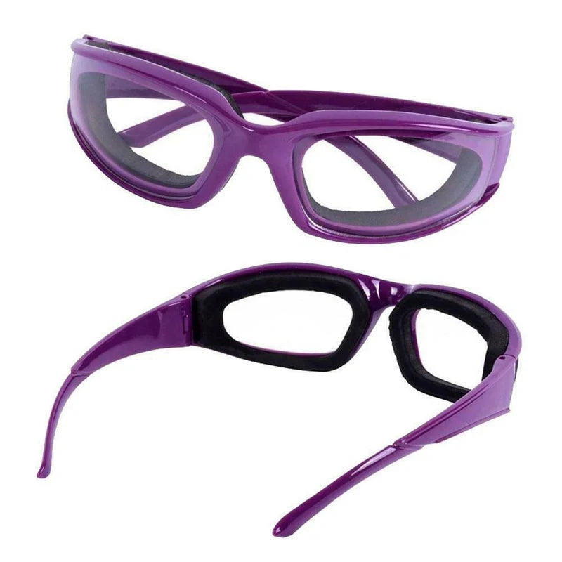 Anti-Fog Onion Goggles Tear Free Safety Eye Protection Glasses Kitchen Cooking Gadgets