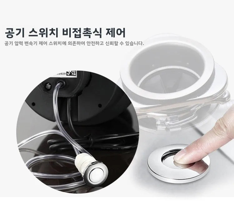 220V Food Waste Disposer Kitchen Sink Garbage Grinder Household Waste Processor Factory Direct WBL