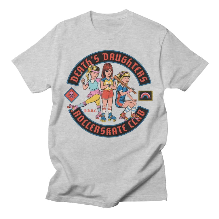 Classic Cartoon Anime, European and American Style Illustration, High Street Casual T-shirt, Men's and Women's Luxury  Top 2026