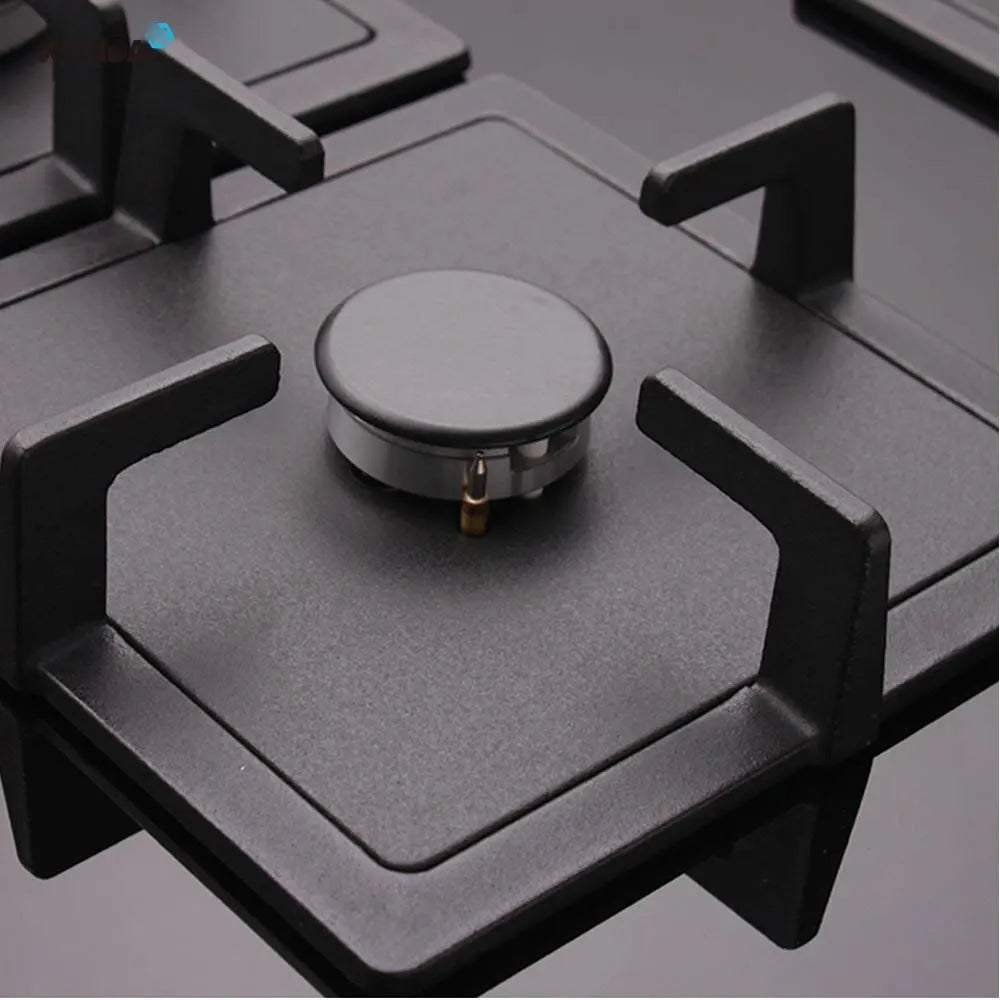 Popular Built-in Gas Cooker Glass Three Burner Gas Stove 3 Burner Built In Gas Hob Cooktops Gaskoche