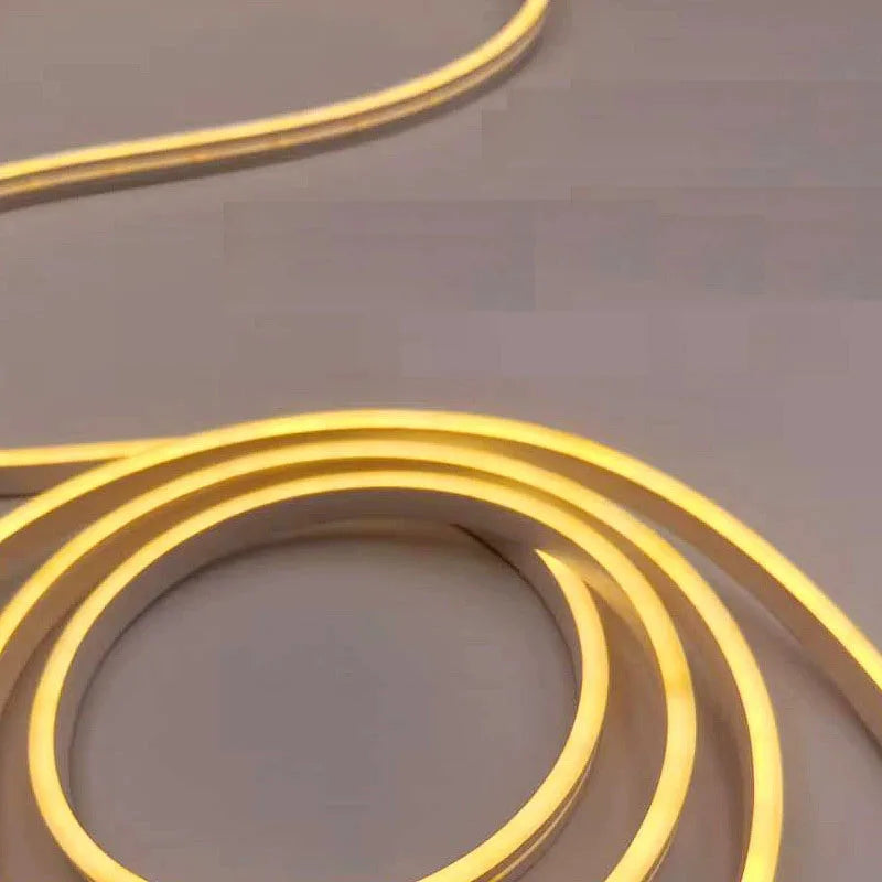 12v 24v Waterproof 4mm*8mm Slim Narrow Thin Neon Silicone Soft Strip LED Flexible Tape Outdoor Cabinet Garden 3000k 4000k 6000k