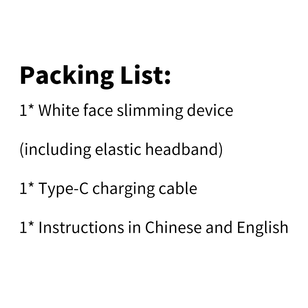 V Line Face Lift Massager Portable Facial Massage Device Rechargeable LED Display Facial Beauty Instrument 5 Modes