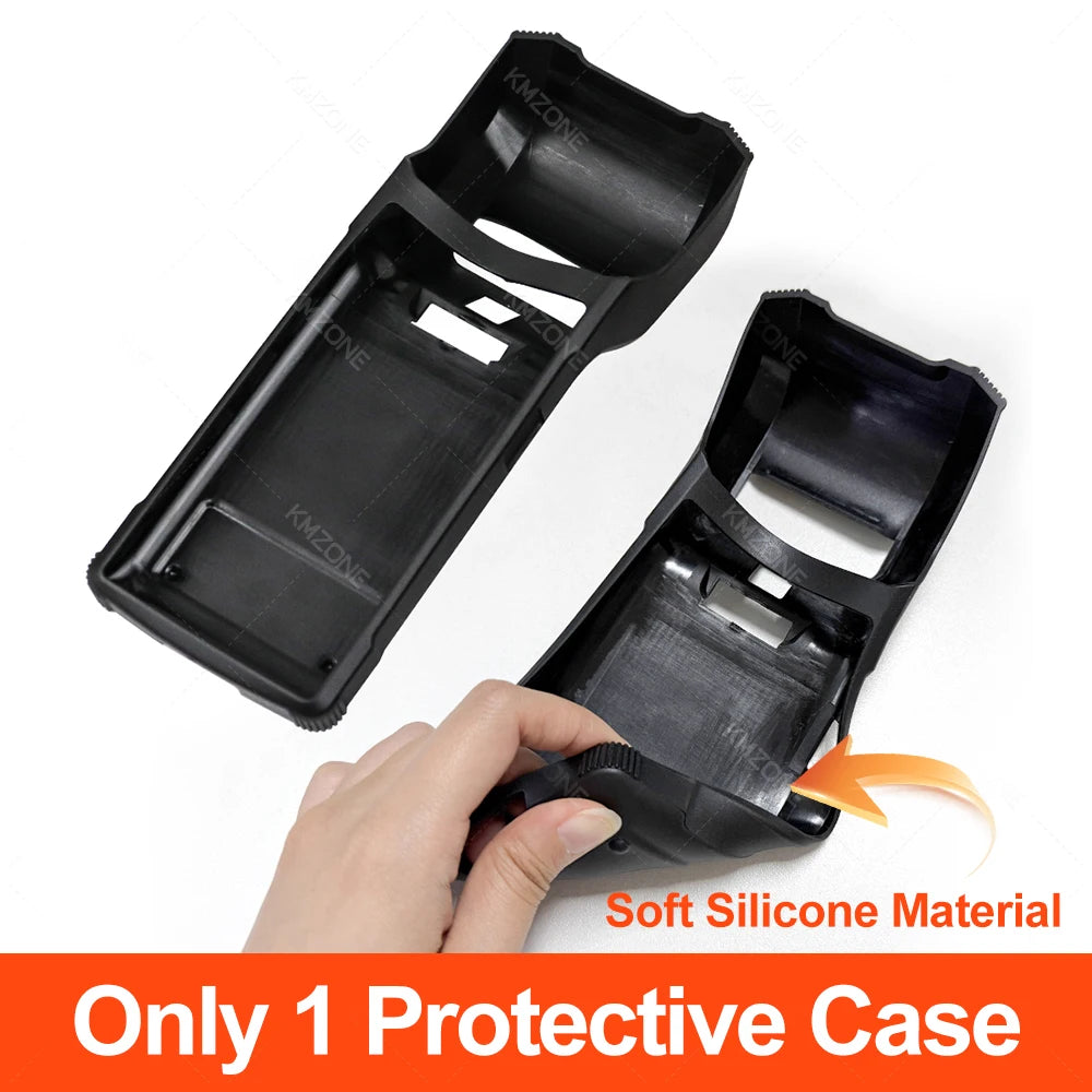 Handheld Android 13/14 PDA Printer 58MM Mobile Receipt Bill Thermal Printer 5.5 Inch Touch Screen Bluetooth Wifi NFC 2D Scanner