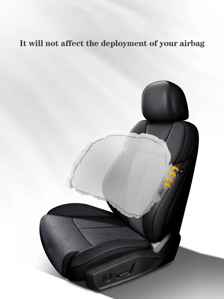 Custom Car Seat Cover 100% For Audi TT MK2 Q7 4L Q5 A7 A6 C7 Avant Auto Accsesories Interior 360 ° Surround Protector