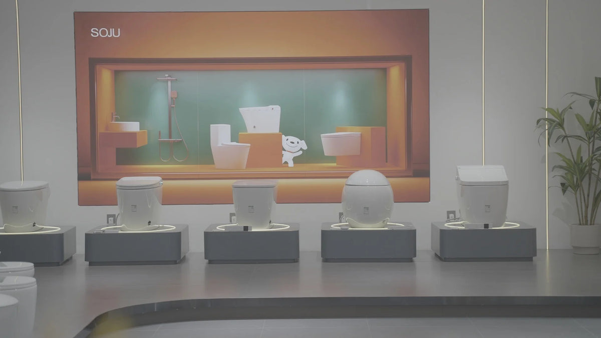 Innovative Smart Toilet with Stylish Advanced Seat Heating Function Unique User-Friendly Guaranteed Quality Floor Mounted Bowl