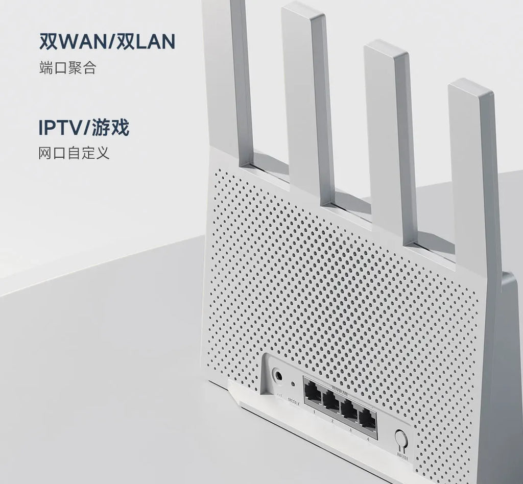 Xiaomi Router BE3600 Gigabit Version WiFi 7 2.4/5GHz Double Bands 160Mhz 3570Mbps Mesh Networking Gaming Acceleration