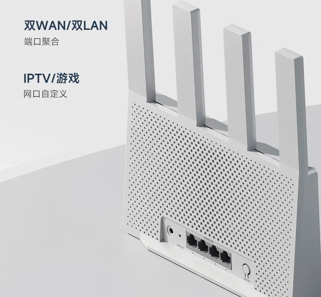 Xiaomi Router BE3600 Gigabit Version WiFi 7 2.4/5GHz Double Bands 160Mhz 3570Mbps Mesh Networking Gaming Acceleration