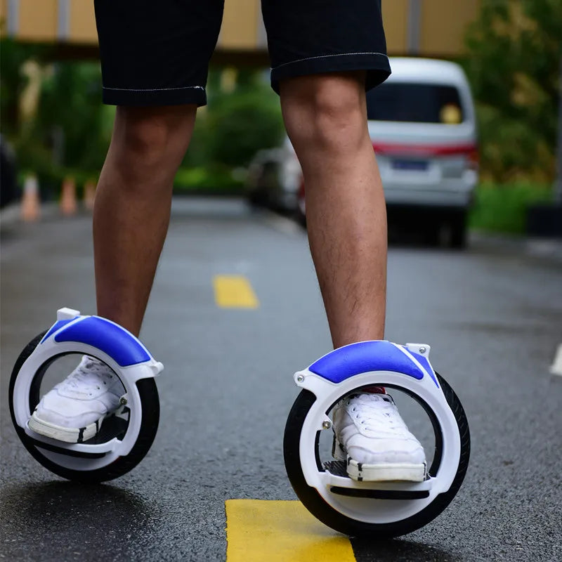 Freestyle Scooter Mobility Scooter Silent Split Roller Skate Portable Double-row single-wheel Drift Board Adult