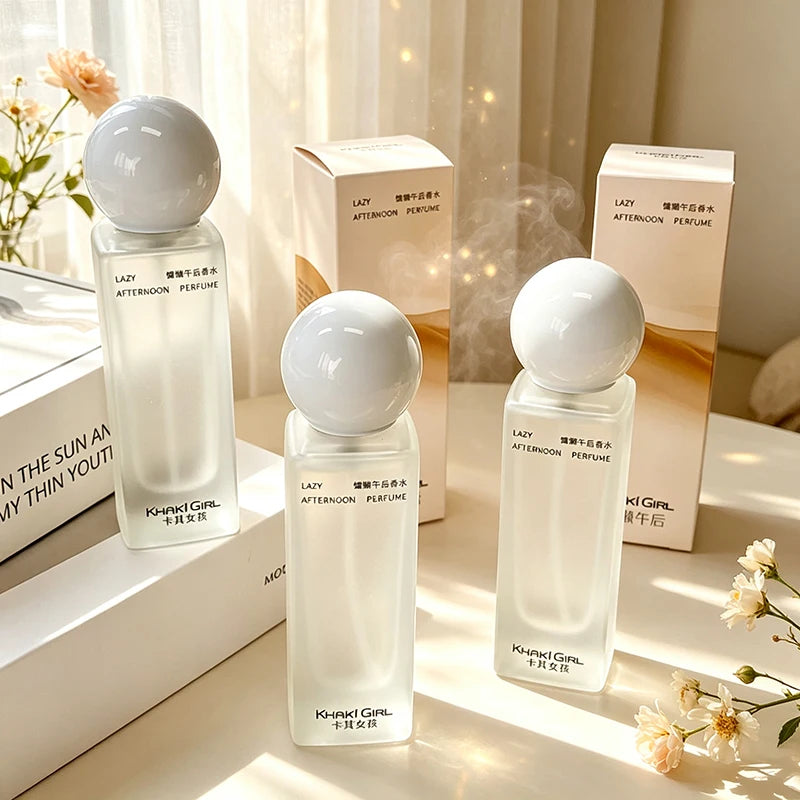 Women Floral Perfume Fresh Natural Lily Iris Rose Orange Blossom Scent Long Lasting Fragrance Dating Eau De Toilette