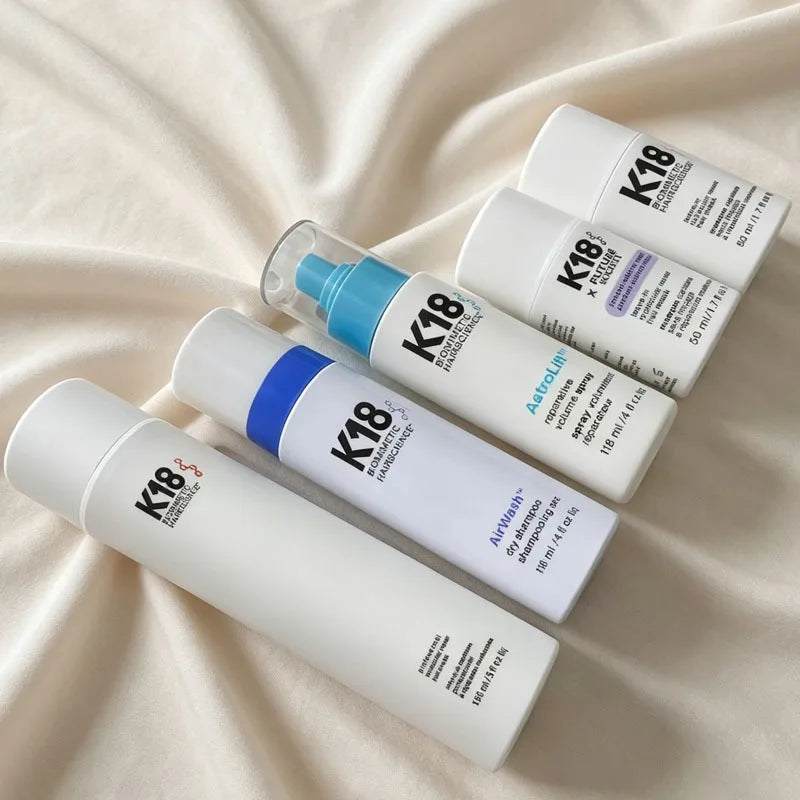 NEW K18 50ML Leave-In Molecular Repair Hair Mask Deep Conditioning Keratin Treatment Soften Hair  Healthy Smoothing Hair Care