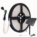 5M 10M Solar LED Neon Light Strip 24V Waterproof 8 Modes 320LEDs/m Flexible Lamp IP68 Party Garden Outdoor Decor 0.5m 1m 2m 3m
