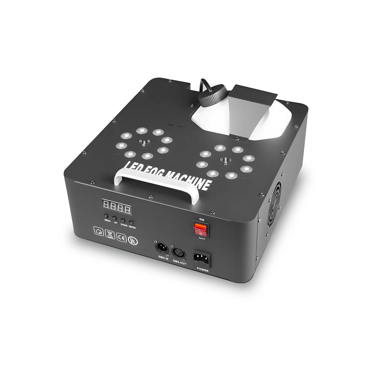 2000W Smoke Machine Stage Fog DMX512 RGB Light DJ Wedding Event Spray