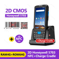 Android 13 PDA Rugged Handheld Terminal PDA Data Collector Honeywell 1D 2D QR Barcode Scanner Inventory Wireless 4G GPS POS PDA