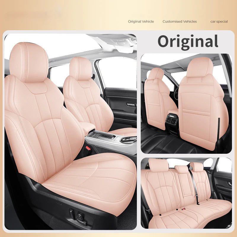 Custom Fit Car Seat Covers For Nissan Tiida March Leaf Kicks Rouge Versa Qashqai J11 Juke X Trail T32 Teana J32 Auto Accessories