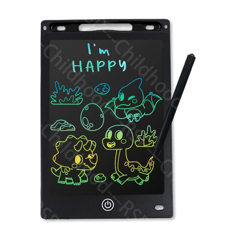 RSP 8.5 inch LCD Writing Tablet Drawing Board Message Handwriting Pad Doodle Board Educational Toys For 3-8Y Kids Birthday Gifts