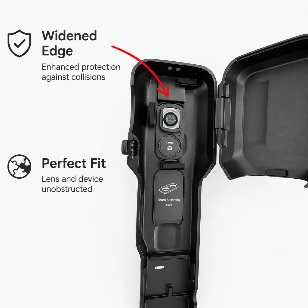 For Insta360 Luna Ultra Sports Camera Wide-Angle Lens 114° Recording And Shooting Expansion Lens for Insta360 Luna Ultra