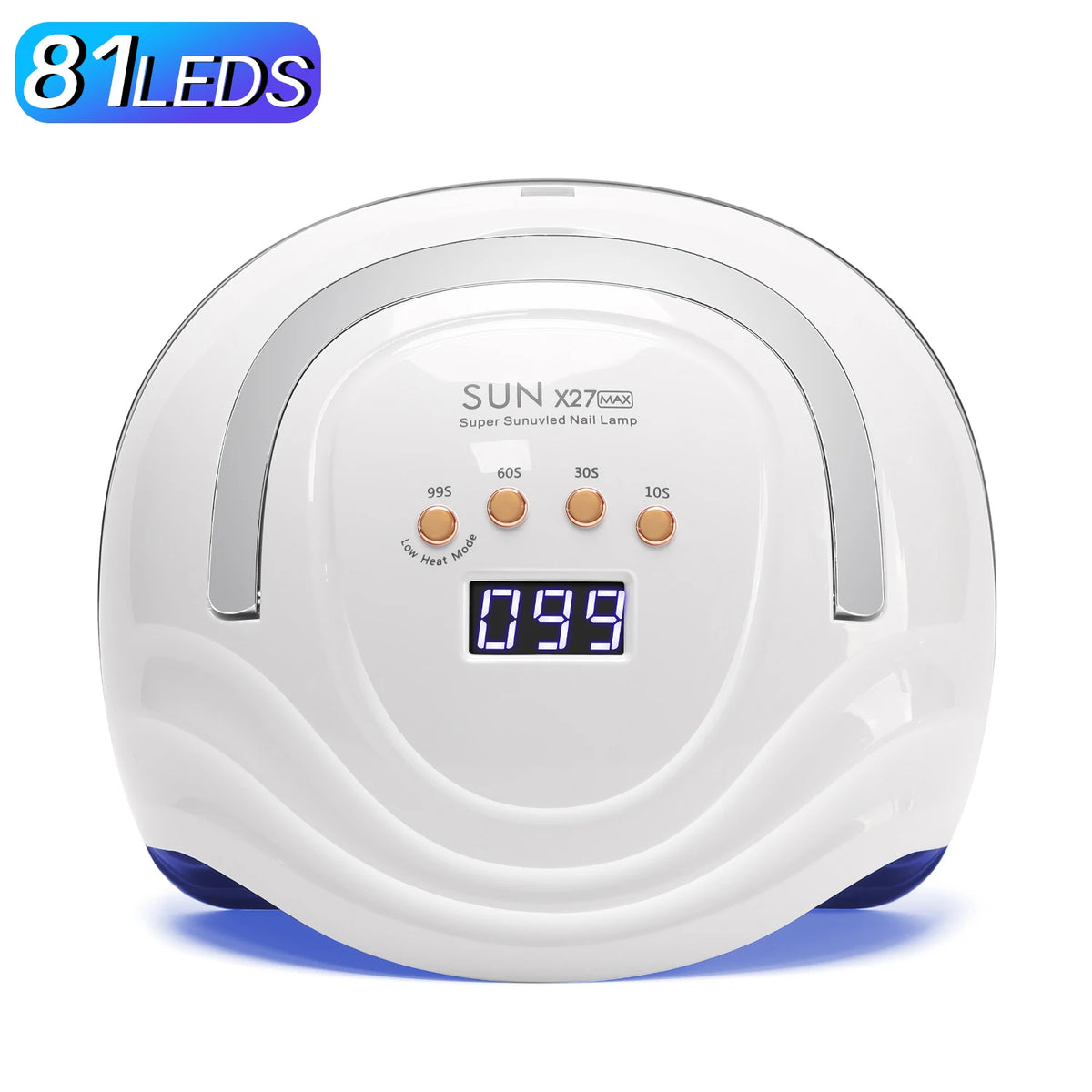 DianaBeauty 90LEDS LED UV Nail Lamp Dryer For Nails 380W Gel Polish Drying Lamp With 4 Timer Setting Auto Sensor Manicure Lamp