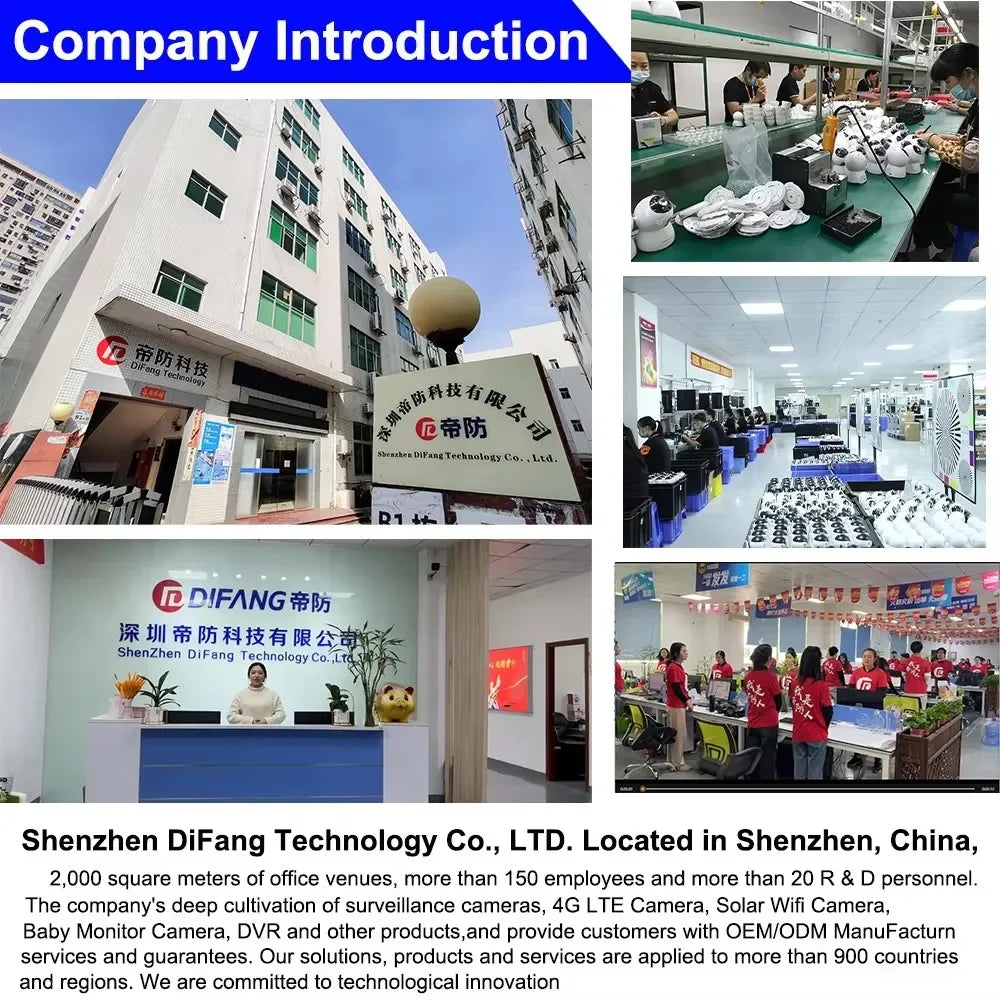 Hot Sale  iCsee 3 Lens 3 Screen WiFi Camera 360° Auto Tracking  Waterproof Outdoor CCTV, WiFi Security Cam ICsee Surveillance