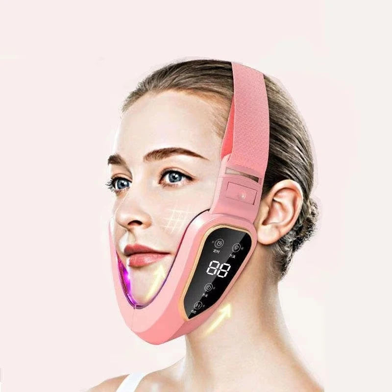 HOT NEW Lifting Massager Electric Facial Massager V-line Face Lifting Slimming Vibration Device Home Use Beauty Tool