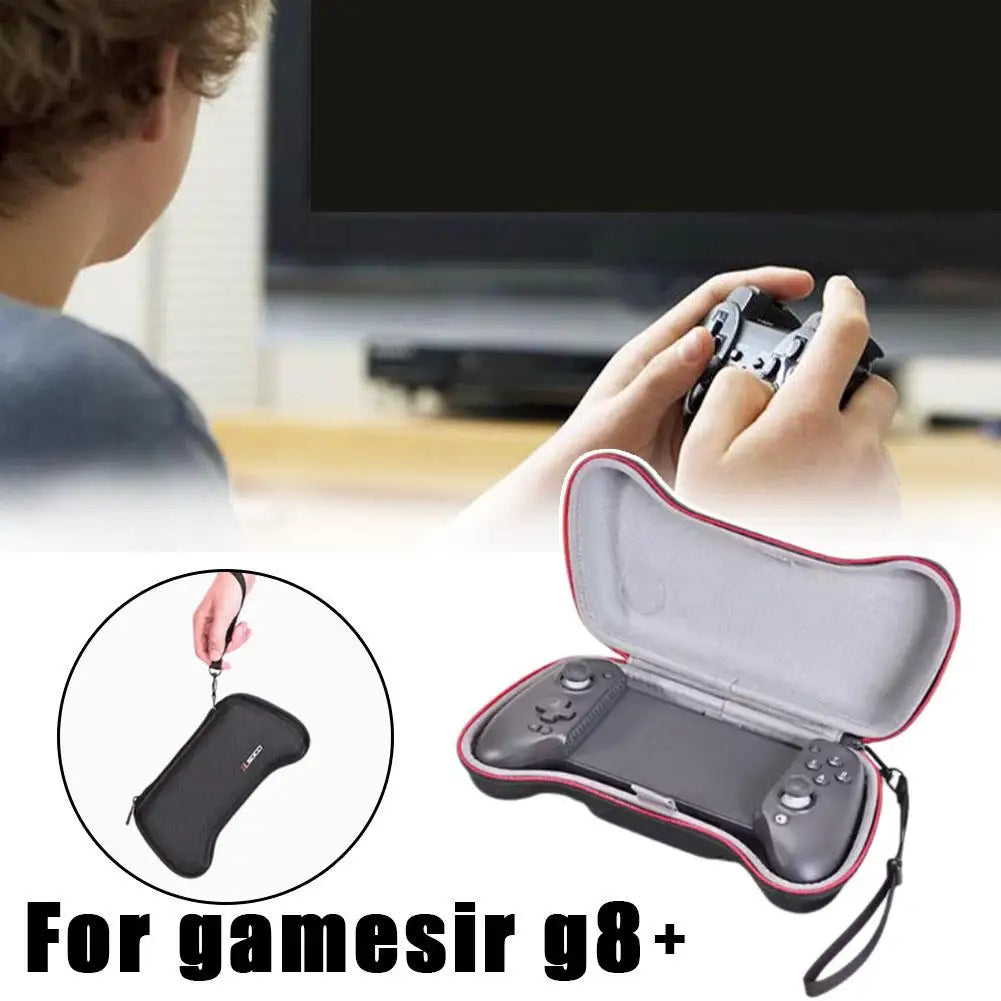 Game Controller Storage Bag For Gamesir G8 Plus Galileo Mobile Phone Gaming Controller EVA Hard Protective Carrying Storage Case