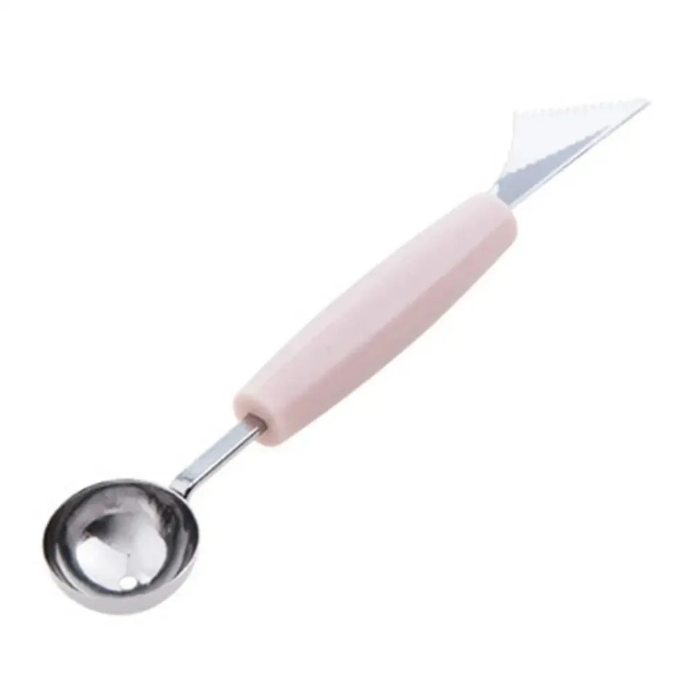 Multifunctional Fruits Peeling Spoon Mango Meat Separator Cutter  Kitchen Gadgets Fruits Watermelon Cutting Digging Gadgets