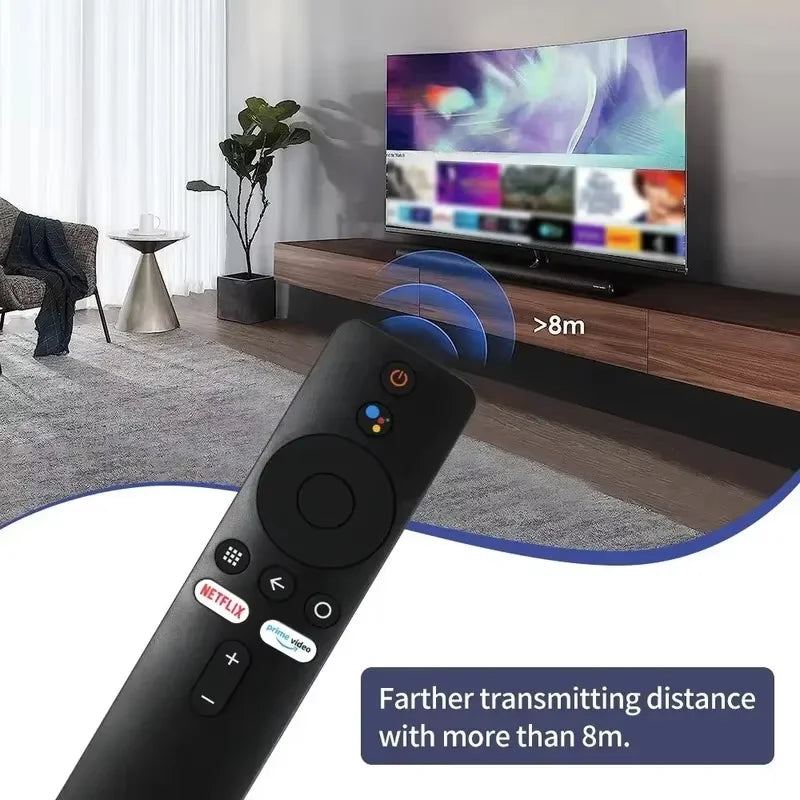 Replacement Remote Control for Xiaomi Mi Box S 4K / Mi Box 3 / Mi TV Stick / Mi TV 4A 4S 4C 4X Android TV Model XMRM-00A