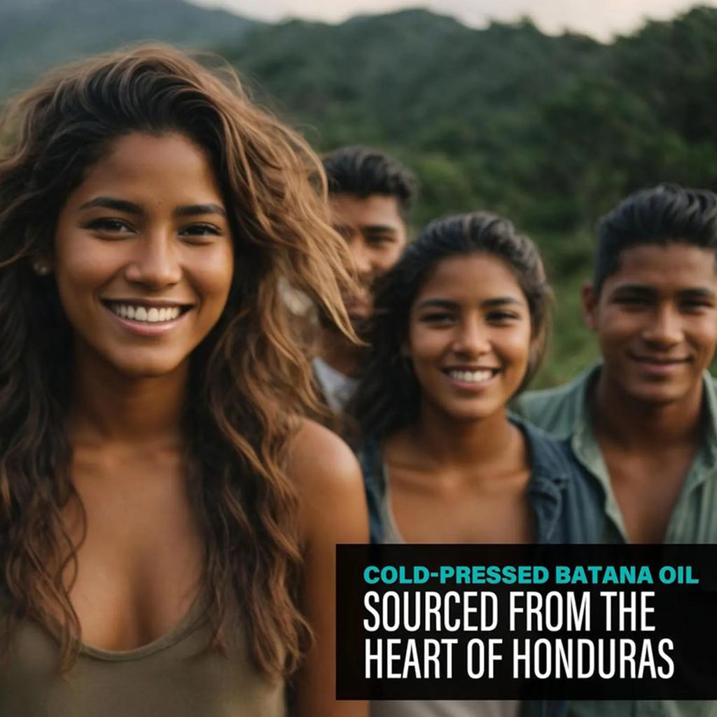 100% Batana Oil from Honduras - Get Fuller, Thicker, Healthier Hair - Great Men Conditioner Haircare Silky - Hair Nutrition Oil