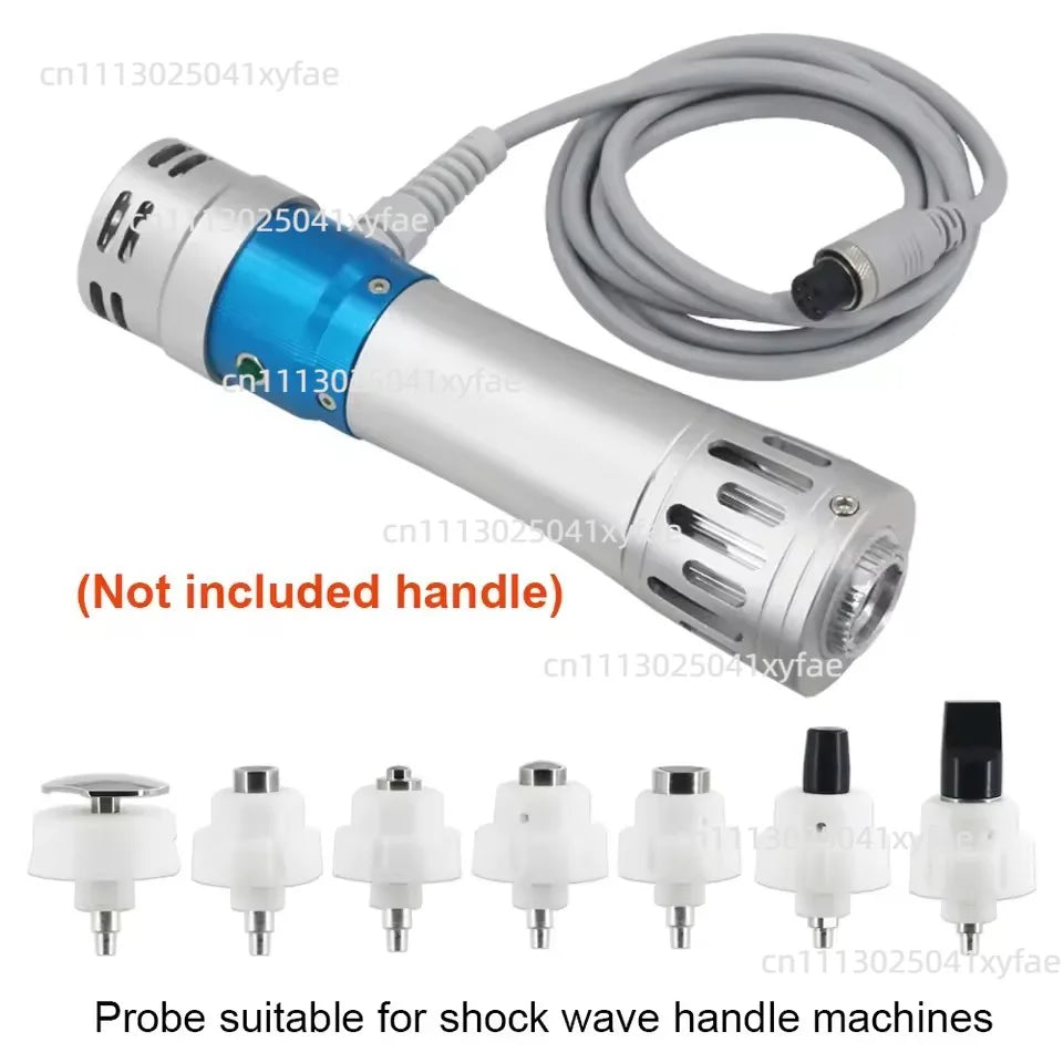 Physiotherapy Device ED Extracorporeal Shock Wave Physiotherapy Rehabilitation Chiropractic Device