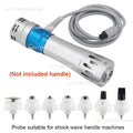 Physiotherapy Device ED Extracorporeal Shock Wave Physiotherapy Rehabilitation Chiropractic Device